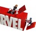 Lego Super Heroes 76313 Logotip in minifigure MARVEL